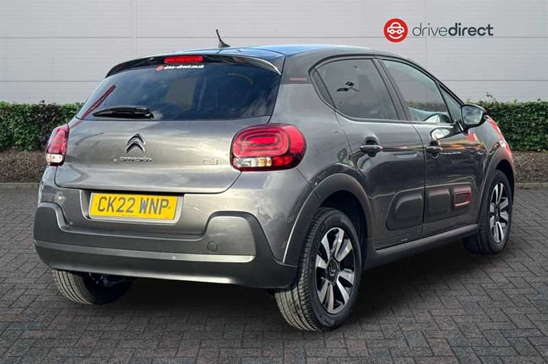 2022 Citroen C3 1.2 PureTech C-Series 5dr HATCHBACK PETROL Manual