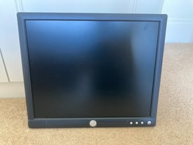 Dell E Series E173FP 15&quot; LCD Monitor with mouse and associated cables