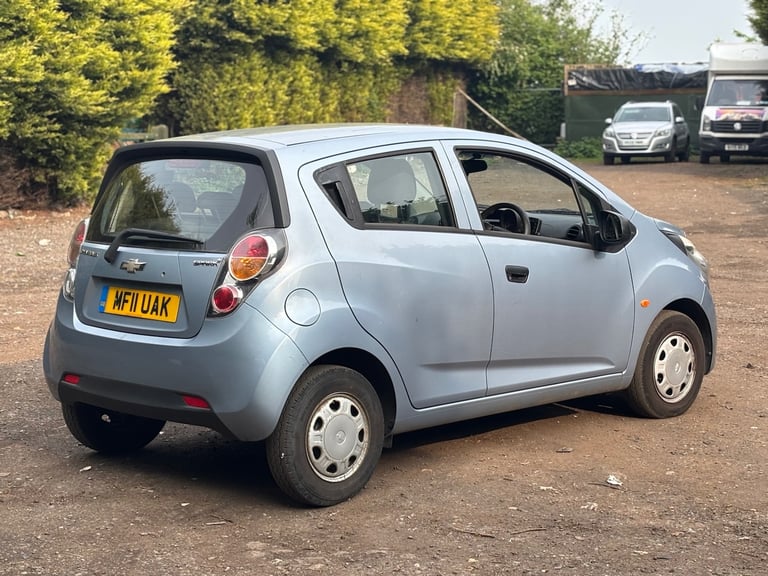 2011 Chevrolet Spark 1.0i + 5dr HATCHBACK Petrol Manual