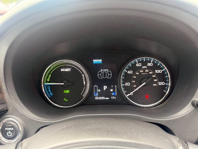 2018 Mitsubishi Outlander 2.0h 12kWh 4h SUV 5dr Petrol Plug-in Hybrid CVT 4WD Euro 6 (s/s) (200 p...