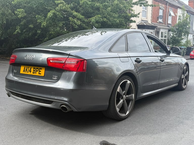 2014 Audi A6 2.0 TDI Ultra Black Edition 4dr S Tronic SALOON Diesel Automatic