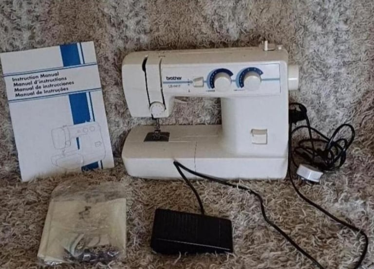 LS1417 BROTHER SEWING MACHINE✨️USED ONCE
