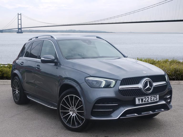 2022 Mercedes-Benz GLE 400d 4Matic AMG Line Prem 5dr 9G-Tronic (7 St) SUV Diesel Automatic