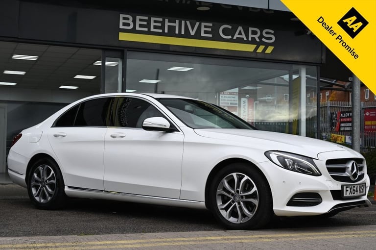 2014 64 MERCEDES-BENZ C-CLASS 2.1 C220 BLUETEC SPORT SALOON 4DR DIESEL G-TRONIC+