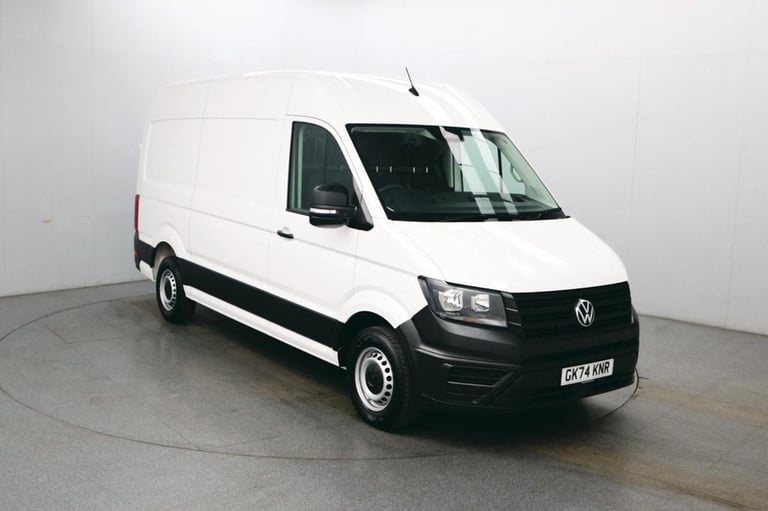 2024 Volkswagen Crafter 2.0 TDI 140PS Commerce High Roof Van PANEL VAN DIESEL Manual