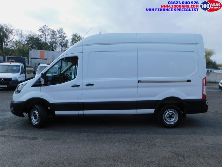 2022 Ford Transit 2.0 EcoBlue 130ps H3 Leader Van PANEL VAN DIESEL Manual