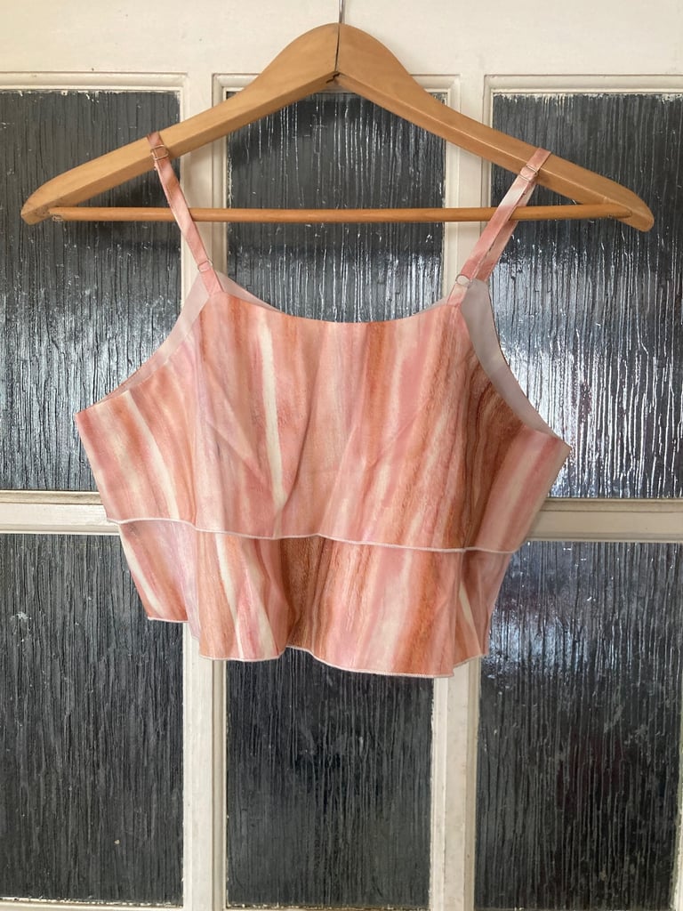 New Shein Women's Summer Vacation  Spring/Summer Vacation Casual  2 Pieces Set (XS )