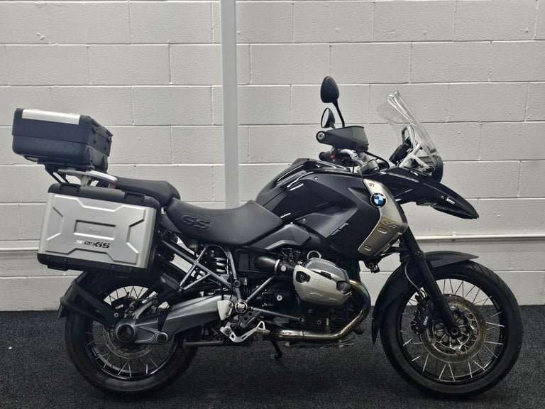 BMW R1200GS TU ** FULL LUGGAGE - HEATED GRIPS - MAT 2026 MOT **