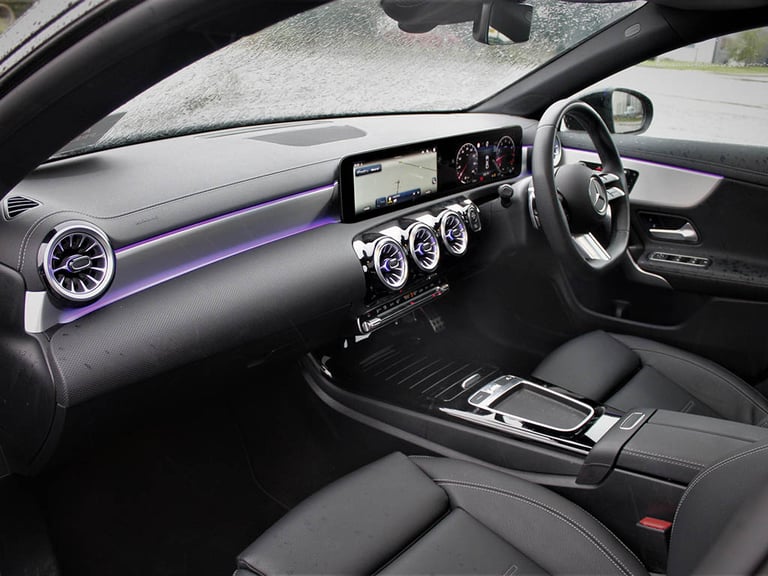 2025 Mercedes-Benz CLA 180 AMG Line Premium Plus 4dr Tip Auto Coupe Petrol Automatic