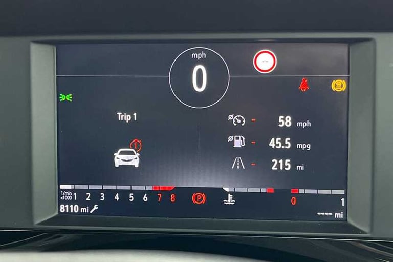 2022 Vauxhall Mokka 1.2 Turbo GS Line SUV 5dr Petrol Manual Euro 6 (s/s) (130 ps) SUV Petrol Manual