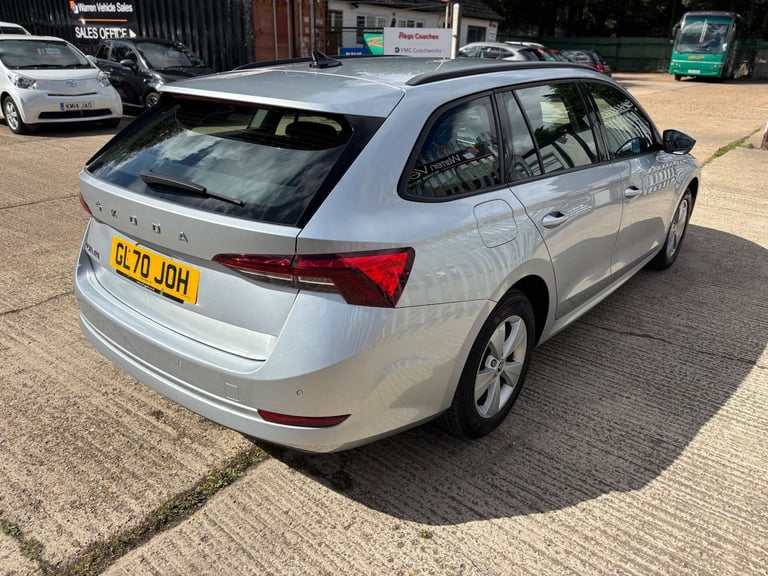 2020 Skoda Octavia 1.5 Octavia SE Technology TSI 5dr Estate Petrol Manual