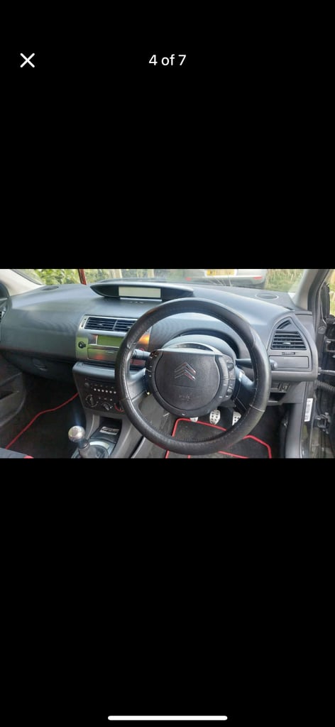 Citroen, C4, Coupe, 2010, Manual, 1598 (cc), 3 doors