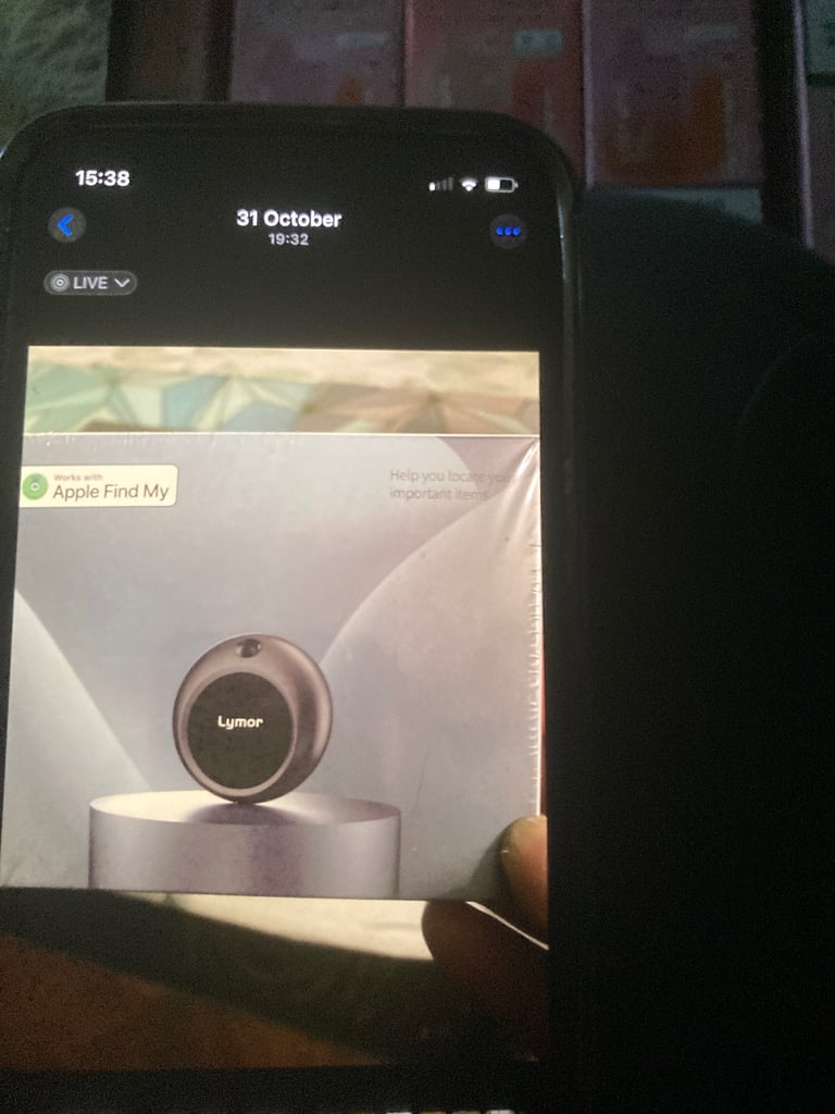 image for GPS tracker and two find my trackers