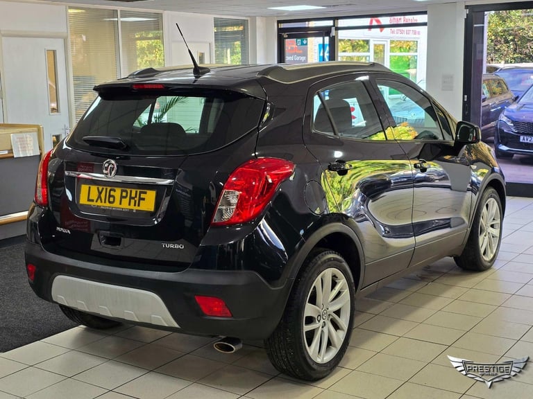 2016 Vauxhall Mokka 1.4T Exclusiv 5dr Auto HATCHBACK PETROL Automatic