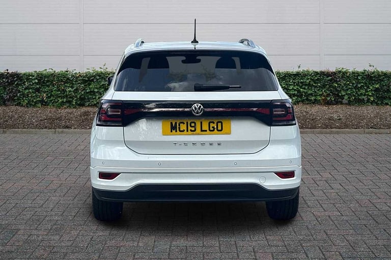 2019 Volkswagen T-Cross 1.0 TSI 115 R-Line 5dr DSG SUV Petrol Automatic