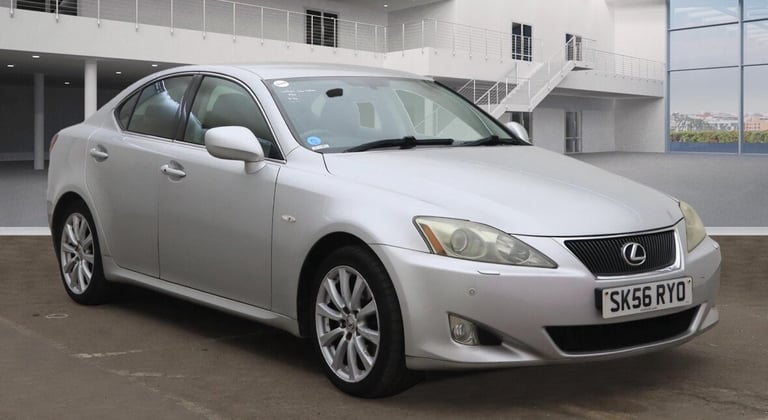 2006 Lexus IS 250 SE-L 4dr Auto V6 + HUGE SPEC SALOON Petrol Automatic