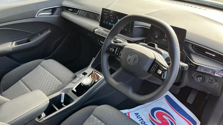 2025 MG MG3 1.5 Hybrid+ MHEV SE Hatchback 5dr Petrol Hybrid Auto Euro 6 (s/s) (194 ps) Hatchback ...
