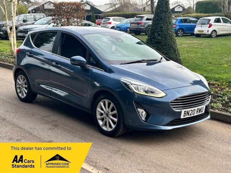 image for 2020 Ford Fiesta 1.0 EcoBoost 95 Titanium 5dr HATCHBACK PETROL Manual