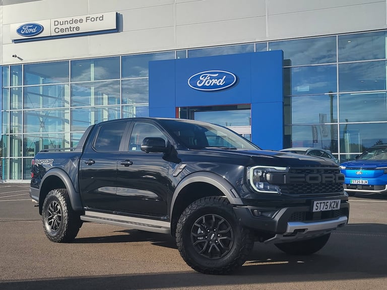 image for 2025 Ford Ranger 3.0 V6 EcoBoost Raptor Auto 4WD PICK UP PETROL Automatic