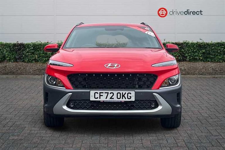 2022 Hyundai KONA 1.0 TGDi 48V MHEV Premium 5dr HATCHBACK PETROL Manual