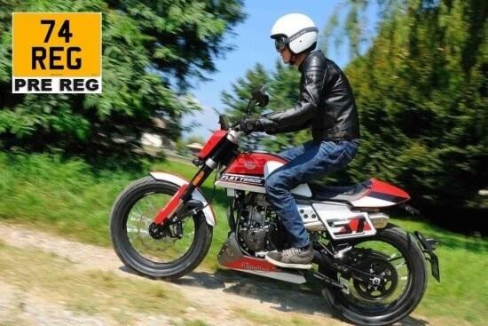 image for FB Mondial 125cc Flat Track