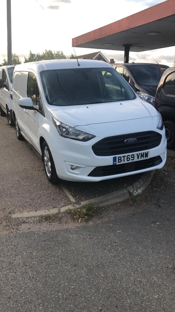 2020 Ford Transit Connect 1.5 EcoBlue 120ps Limited Van Powershift PANEL VAN Diesel Automatic