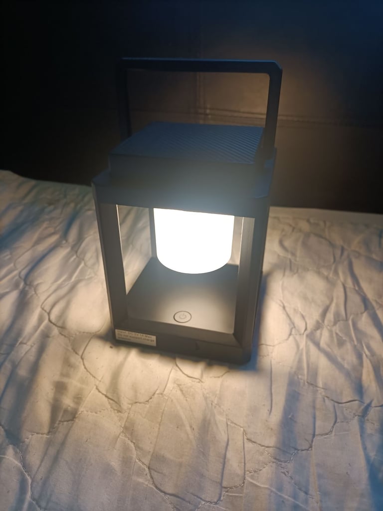 image for Solar and Plug-Chargeable Light for House or Garden