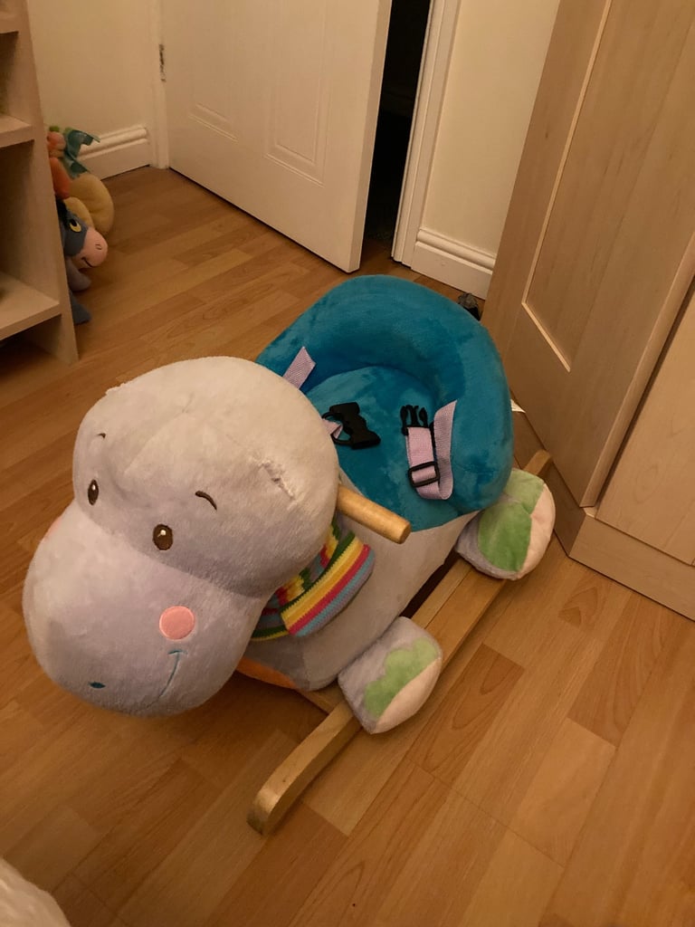 Sit on Hippo rocker