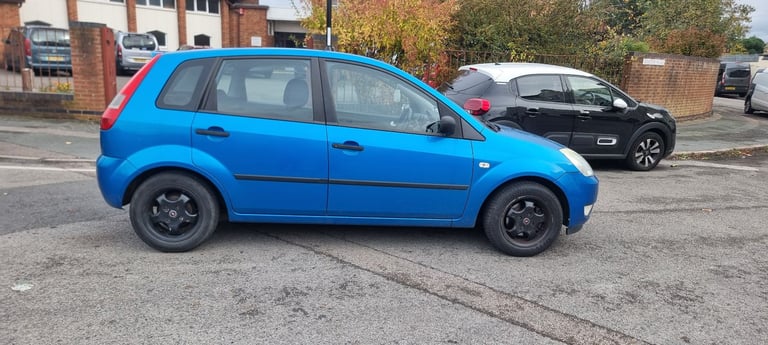 2005 FORD FIESTA ZETEC 1.4 PETROL 