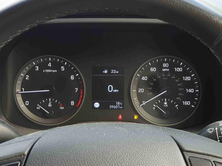 2020 Hyundai TUCSON 1.6 GDi SE Nav 5dr 2WD Estate Petrol Manual