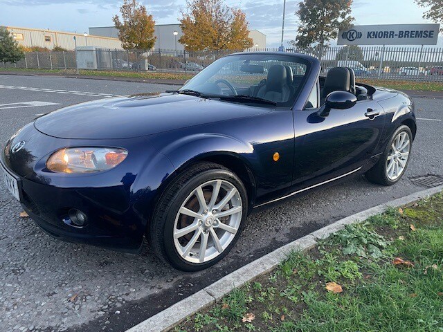 2007 Mazda MX-5 ROADSTER 2.0i Sport 2dr CONVERTIBLE Petrol Manual