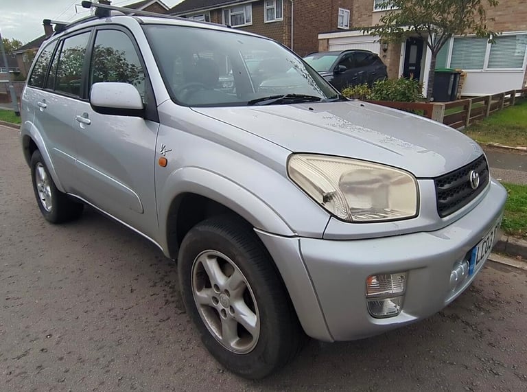 2003 Toyota RAV4 2.0 VX 5dr Auto ESTATE PETROL Automatic