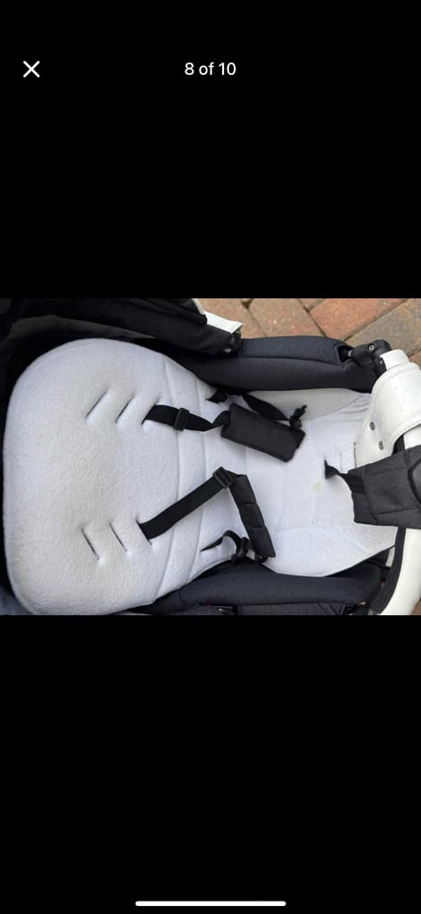 Mee-goo travel system pram