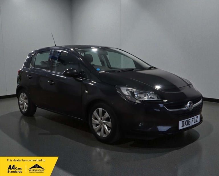2016 Vauxhall Corsa 1.4 Corsa Design ecoFLEX 5dr Hatchback Petrol Manual