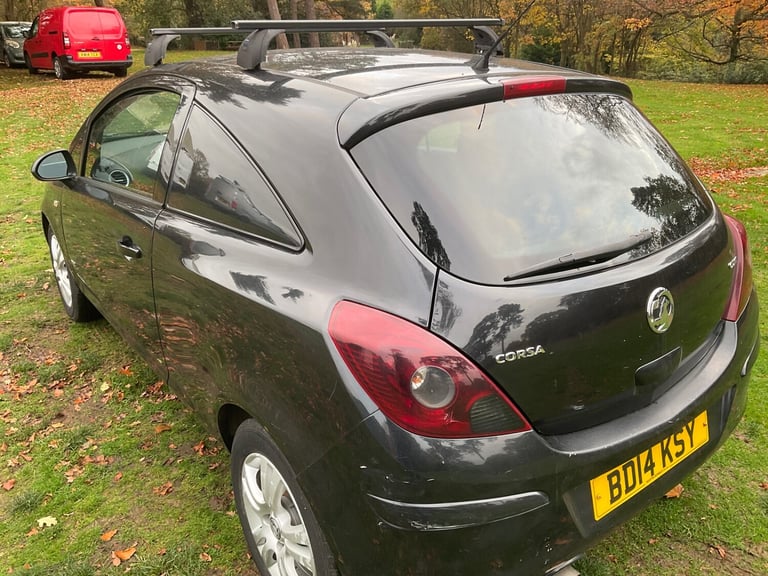 2014 Vauxhall Corsa 1.3 CDTi 16V 95ps Sportive Van CAR DERIVED VAN Diesel Manual