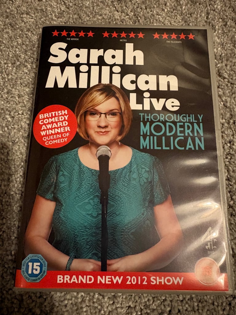 DVD Sarah Millican Live