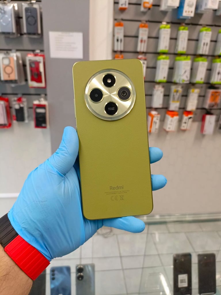 image for Xiaomi Redmi 14C 128GB Green Any Sim Old Trafford Manchester M169NF CHEAP