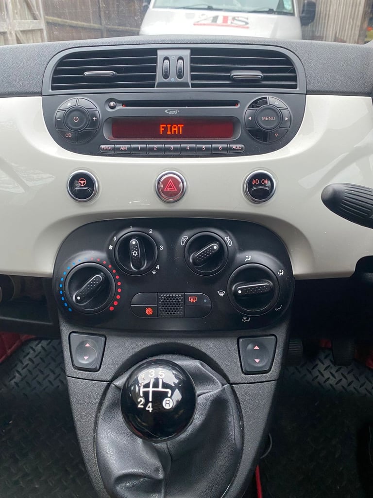 Fiat, 500, Hatchback, 2013, Manual, 1242 (cc), 3 doors