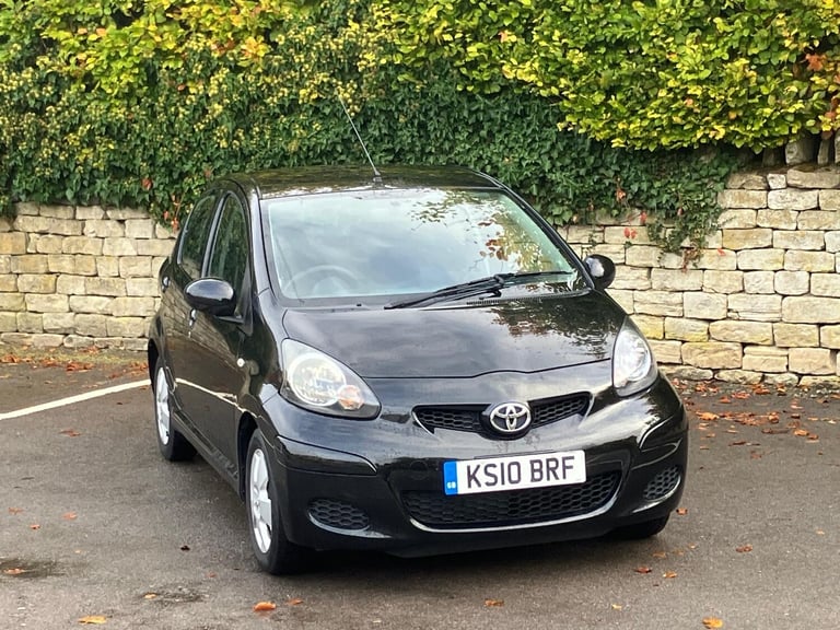 image for 2010 Toyota AYGO 1.0 VVT-i Black 5dr HATCHBACK Petrol Manual