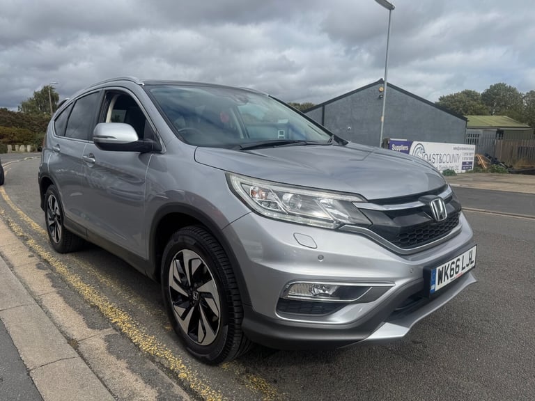 2016 Honda CR-V 1.6 i-DTEC 160 EX 4WD AUTOMATIC / FULL DEALER SERVICE HISTORY