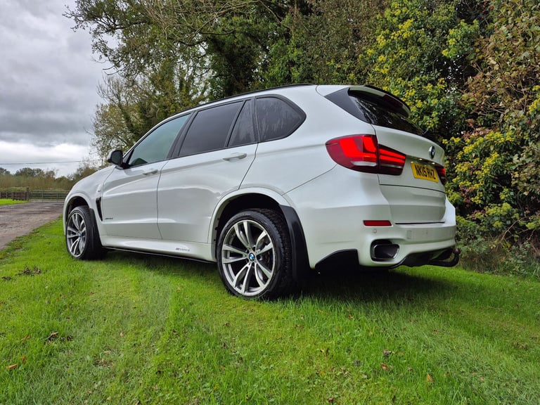 BMW, X5, Estate, 2015, Other, 2993 (cc), 5 doors