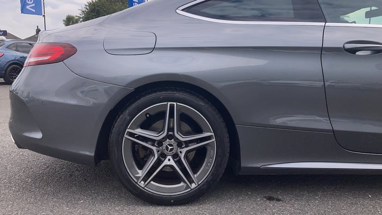 2019 Mercedes-Benz C Class C200 AMG Line 2dr 9G-Tronic Petrol Coupe Coupe Petrol Automatic