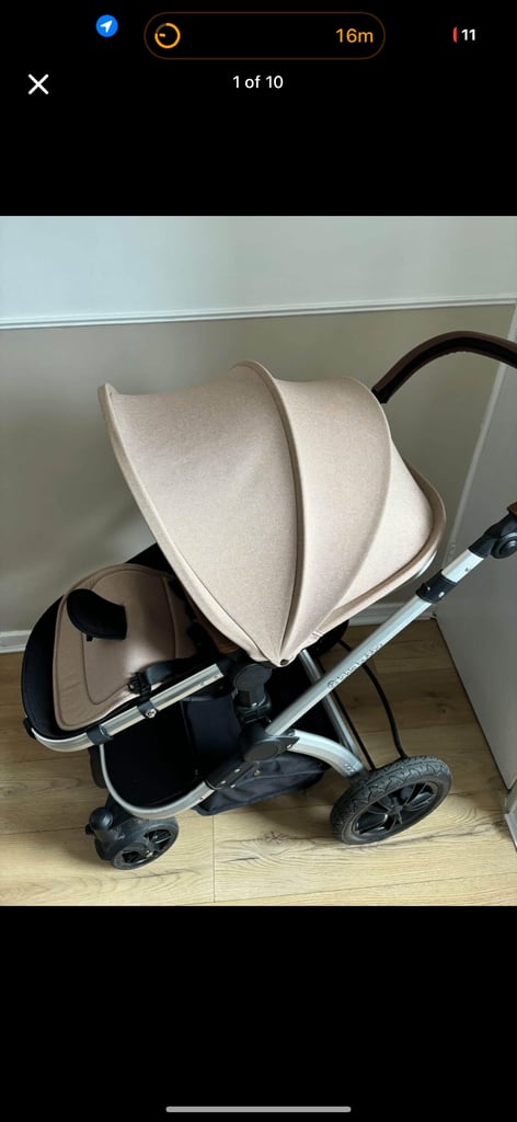 image for Ickle bubba stomp luxe and carrier 