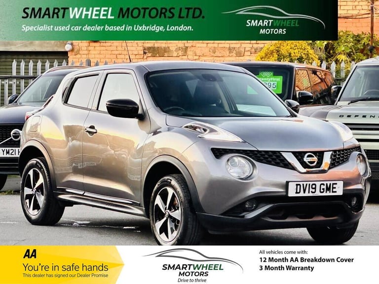image for 2019 Nissan Juke 1.6 Bose Personal Edition XTRON Euro 6 5dr HATCHBACK Petrol Automatic