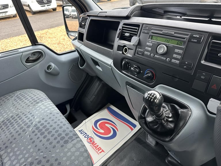 2013 Ford Transit High Roof Van TDCi 125ps PANEL VAN DIESEL Manual
