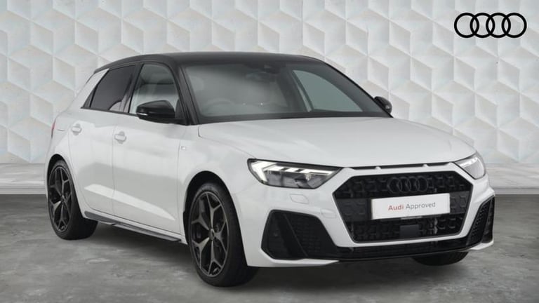 image for 2025 Audi A1 35 TFSI Black Edition 5dr S Tronic HATCHBACK PETROL Automatic