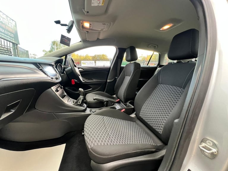 2016 Vauxhall Astra 1.6 CDTi ecoFLEX Design Sports Tourer Euro 6 (s/s) 5dr ESTATE Diesel Manual