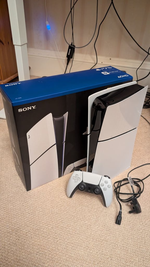 Ps5 Digital Version 1tb