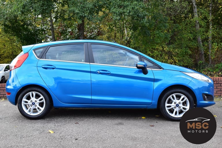 2016 Ford Fiesta 1.25 Zetec Hatchback 5dr Petrol Manual Euro 6 (82 ps) Hatchback Petrol Manual