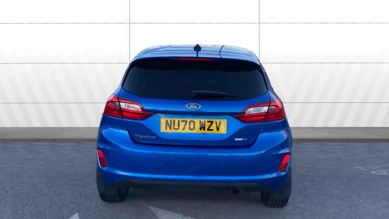 2020 Ford Fiesta 1.0 EcoBoost Hybrid mHEV 125 Titanium 5dr Petrol Hatchback Hatchback Petrol Manual
